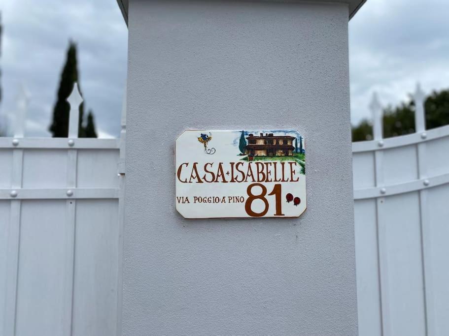 Casa Isabelle Lägenhet Canneto  Exteriör bild